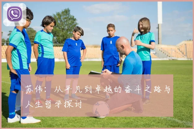 苏伟：从平凡到卓越的奋斗之路与人生哲学探讨