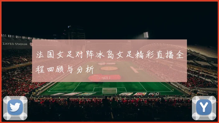 法国女足对阵冰岛女足精彩直播全程回顾与分析