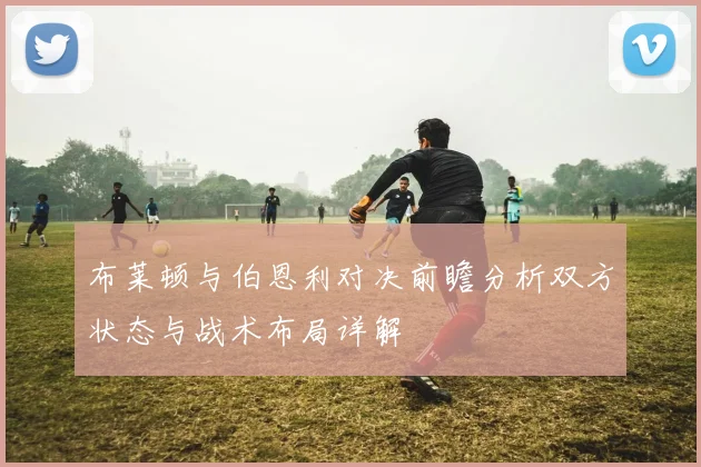 布莱顿与伯恩利对决前瞻分析双方状态与战术布局详解